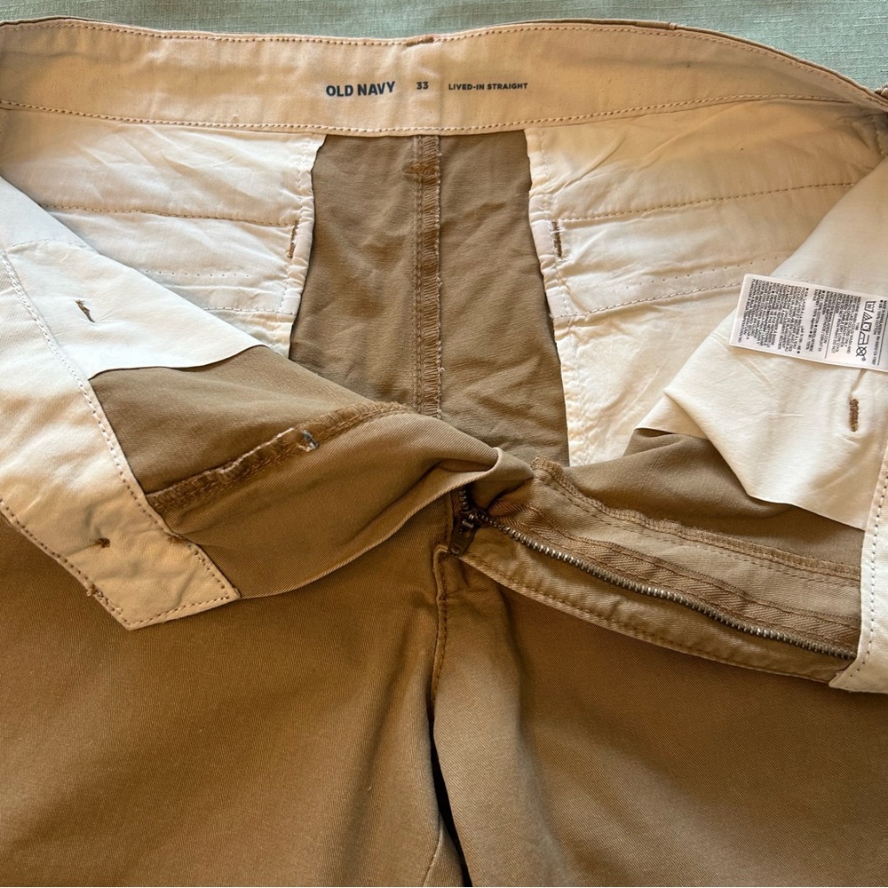 Old Navy Lived-In Straight Men’s Shorts - Picture 5 of 16